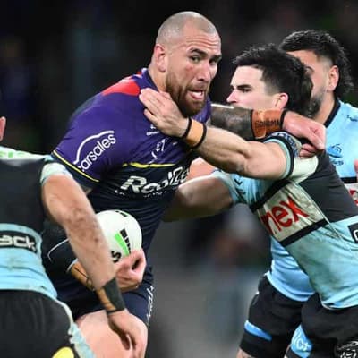 Storm's Asofa-Solomona battles back from blow to ego