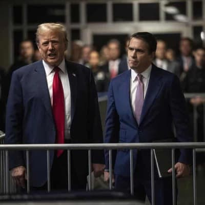 Trump's lawyer accuses Cohen of lying at trial