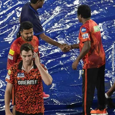 Inspirational Cummins leads Sunrisers to IPL playoffs