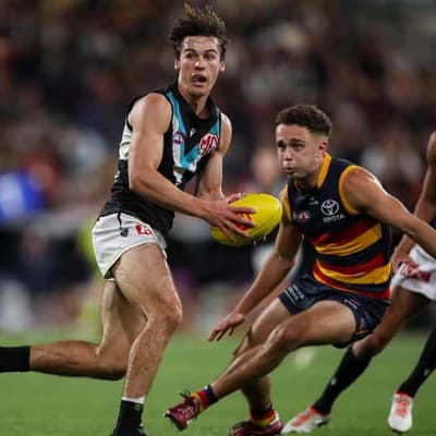 Doubt still remains over Port captain Rozee: coach