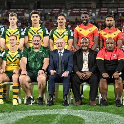 'Productive' talks, but PNG's NRL fate still uncertain