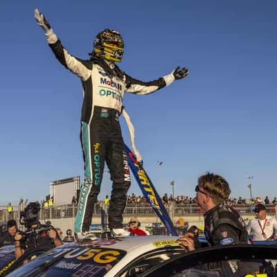Mostert feels '21 today' after ending Supercars drought
