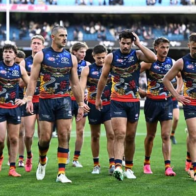 Rankine blow adds more pain for Crows as Pies fly home