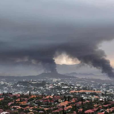 'A no man's land': Aussie stuck in New Caledonia unrest