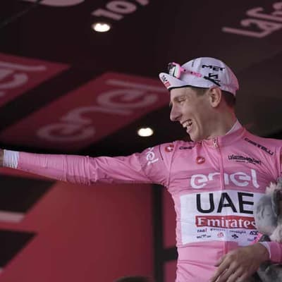 O'Connor targets Giro podium as Pogacar extends lead