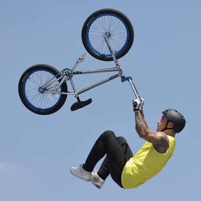 Australian BMX star Logan Martin 2nd in Oly qualifier