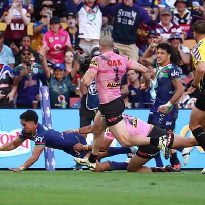 Panthers upset 'proves what Warriors need to do': coach