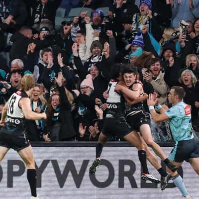 Port pip Hawks despite Wines' heart scare