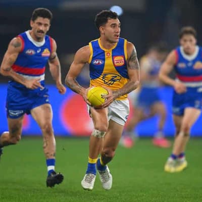 Eagle Tyler Brockman charged by police over car crash