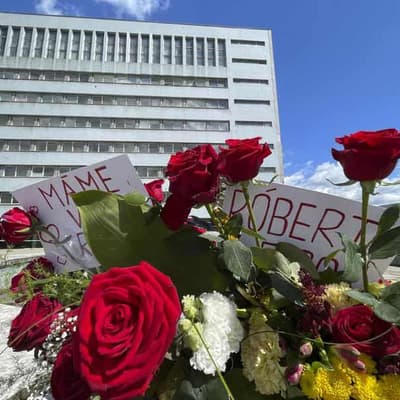 Shot Slovakian PM Fico remains in serious condition