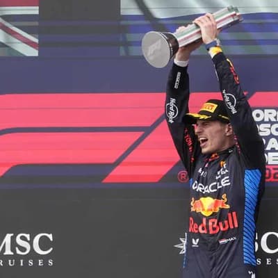Piastri misses out on Imola podium as Verstappen wins