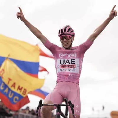 Pogacar's epic Giro win leaves cycling world gasping