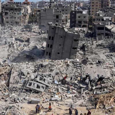 Baseless Gaza 'crisis actors' claim returns