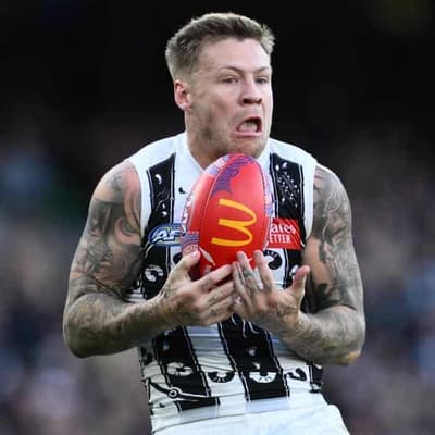 Abdominal strain rules Magpie De Goey out of Freo game