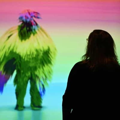 Universal Everything a parade of the digital fantastic