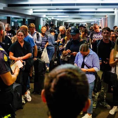 Another 103 Australians evacuated from New Caledonia