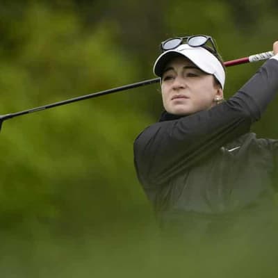 Ex-tennis champion Ruffels emerges as golf sensation