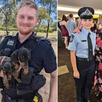 US man linked to Qld police shootings pleads not guilty