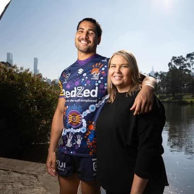 Indigenous sporting great honoured by Storm NRL strip