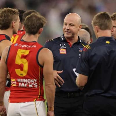 Nicks bemused at Crows links with pack of trade targets