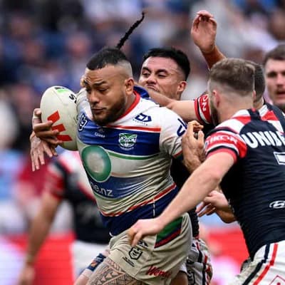 Warriors' Fonua-Blake stood down after sheds walkout