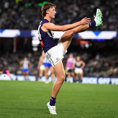 Don't change your ways 'Nev' Amiss, Dockers coach urges