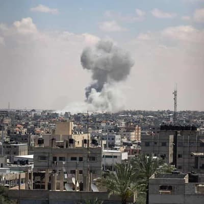 Rafah offensive sparks fresh wave of 'Pallywood' claims