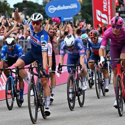 More Groves frustration in Aussies' Giro near-miss