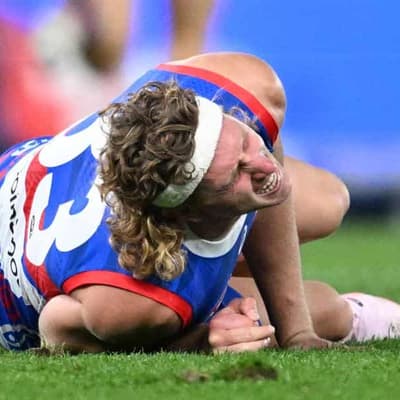 Bulldogs confirm Naughton's injury not as bad as feared