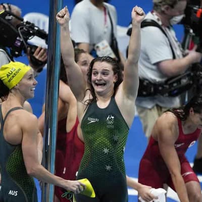 Olympic gold medallist Chelsea Hodges quits swimming