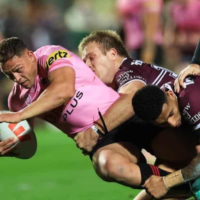 Penrith ready to thrive in rare role as NRL underdogs