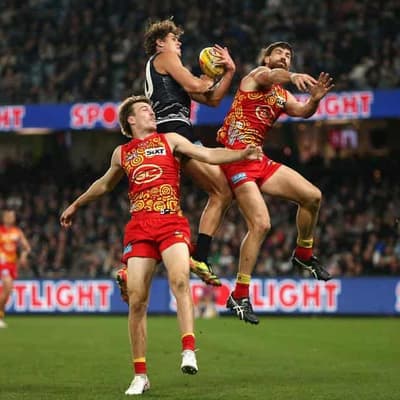 Blues midfield, star forward Curnow shine in key win