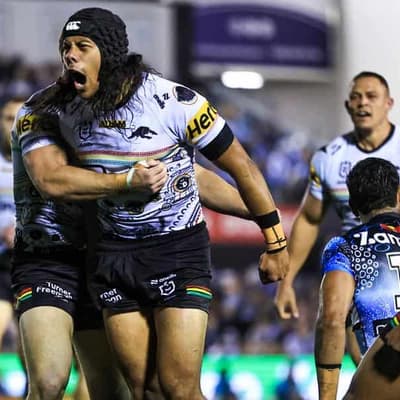 Luai in stunning NSW audition as Panthers belt Sharks