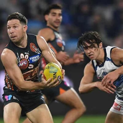 Red-hot Greene kicks winner as Giants ruin Hawkins' day