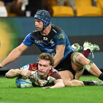 Ryan flies high as Reds hit top gear in Force rout
