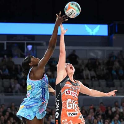 Giants beat Mavericks for first Super Netball away win