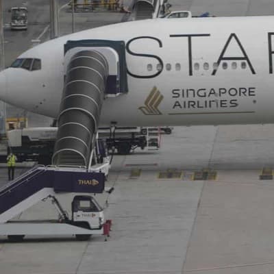 Aircraft hit by deadly turbulence returns to Singapore