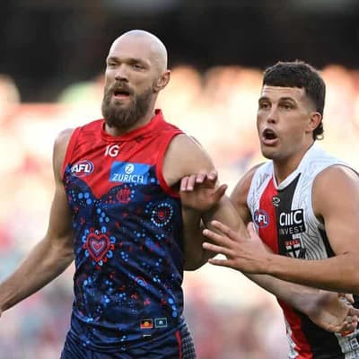 Max Gawn dominant as Demons crush Saints