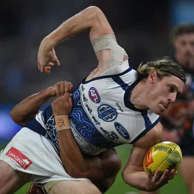Cats duo banned over high hits on Giants' Whitfield