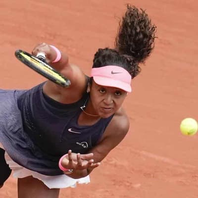 Osaka overcomes nerves for winning start at French Open