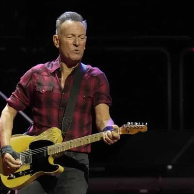 Springsteen cancels run of dates over 'vocal issues'