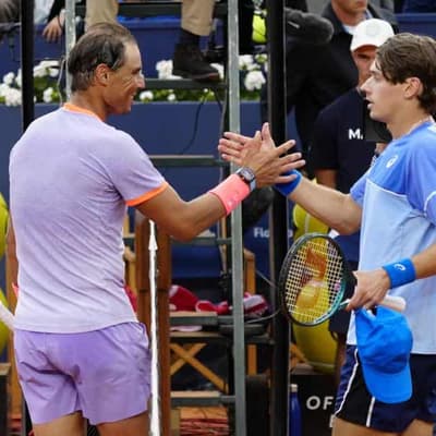 'How I beat Rafa' ... Demon dreams of telling his kids
