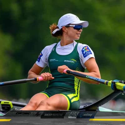 Aussie rowers bag four World Cup silver medals