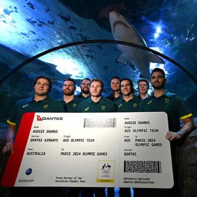 Sharks embrace worlds heartbreak ahead of Paris Games