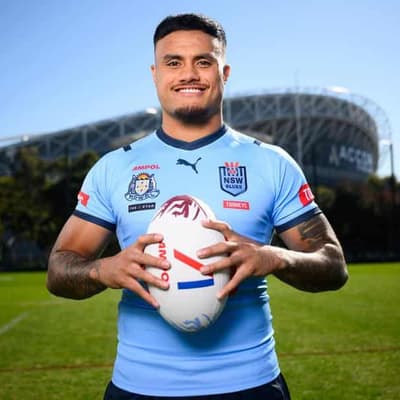 NSW prop Leniu ready for fans' boos after racism saga
