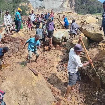 Extraordinary weather causing disasters, PNG PM says