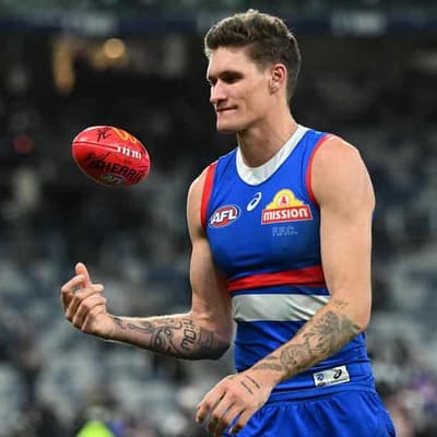 'Embarrassed' Lobb still in Bulldogs' plans: Beveridge