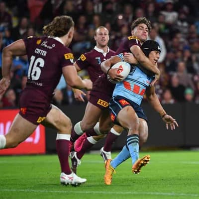 Walsh 'excited' to resume Origin feud with Luai