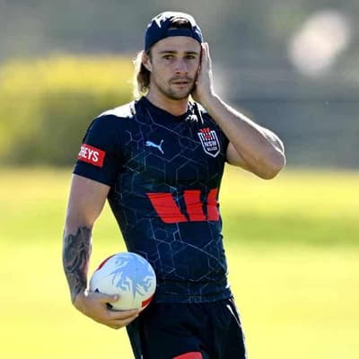 Luai ready to lead as Hynes gets through NSW training