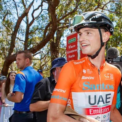 'Stoked' Aussie Vine riding again after spinal injuries